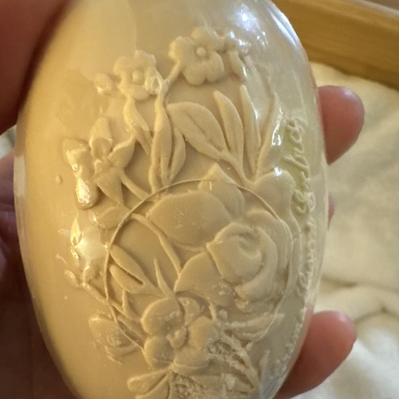 Rance 1795 Creme Savon Extra Scented Oval Floral Soap for Body & Hands 100g