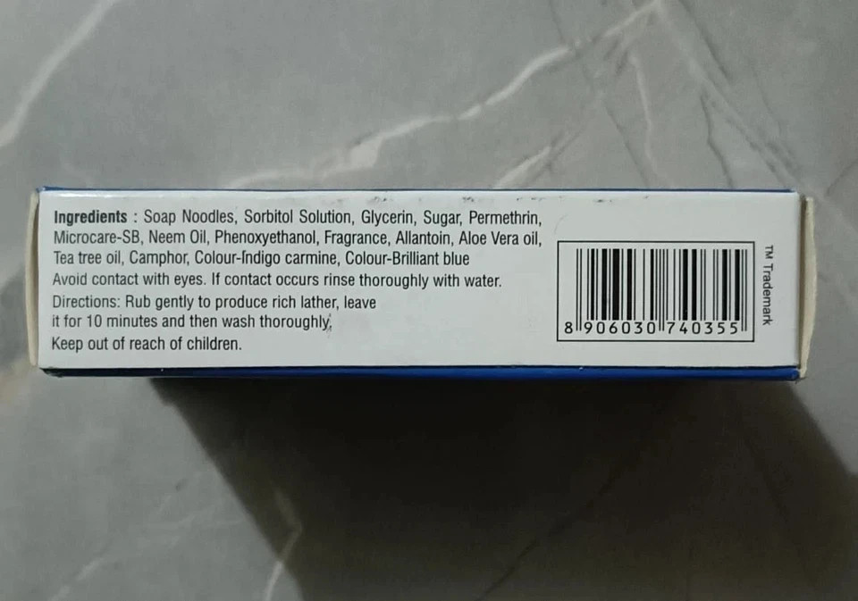 10 Pcs X PMT soap Permethrine Soap For All Skin Types 06/2027 expiry