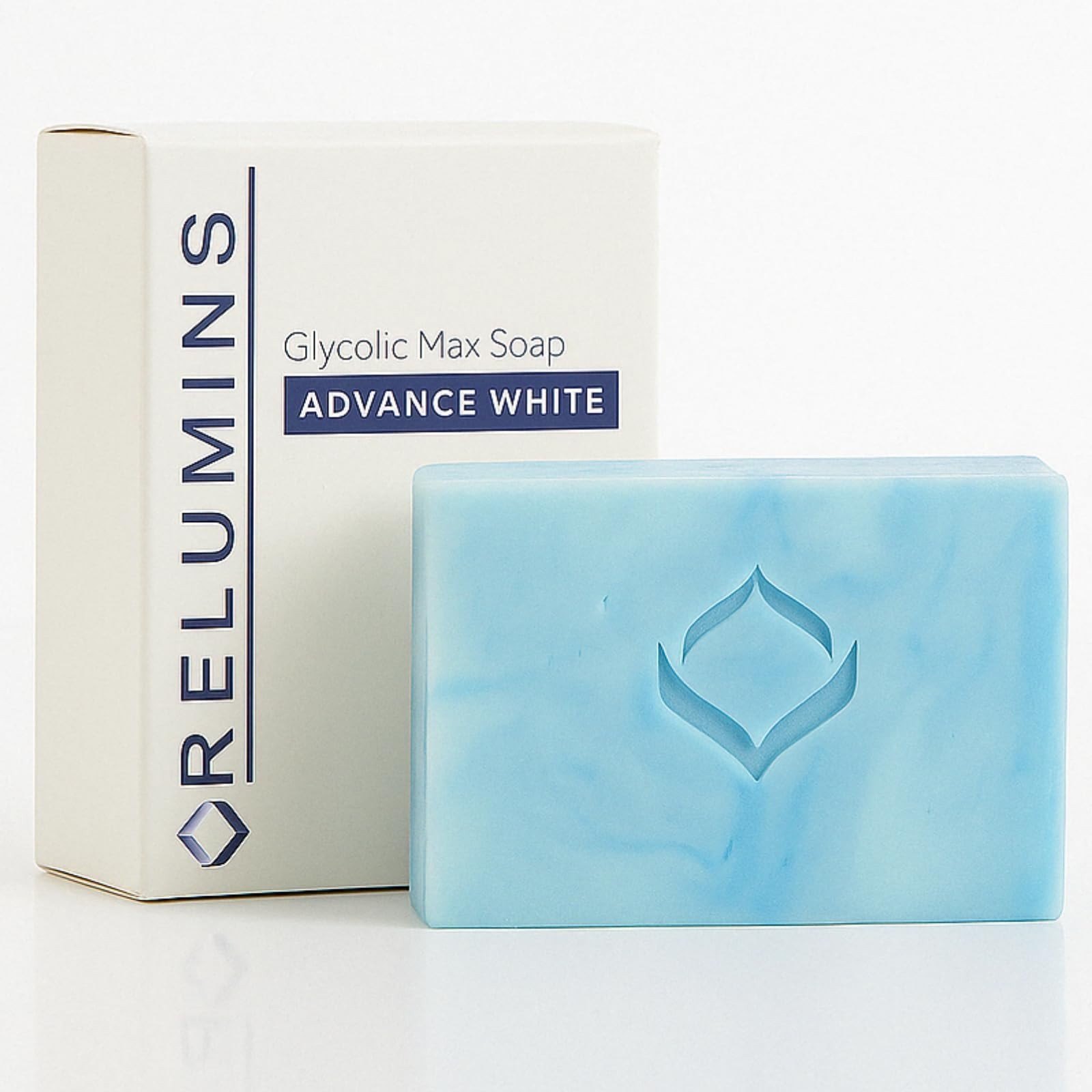 Relumins Glycolic Acid Soap Bar with Aloe and Salicylic Acid – 135g