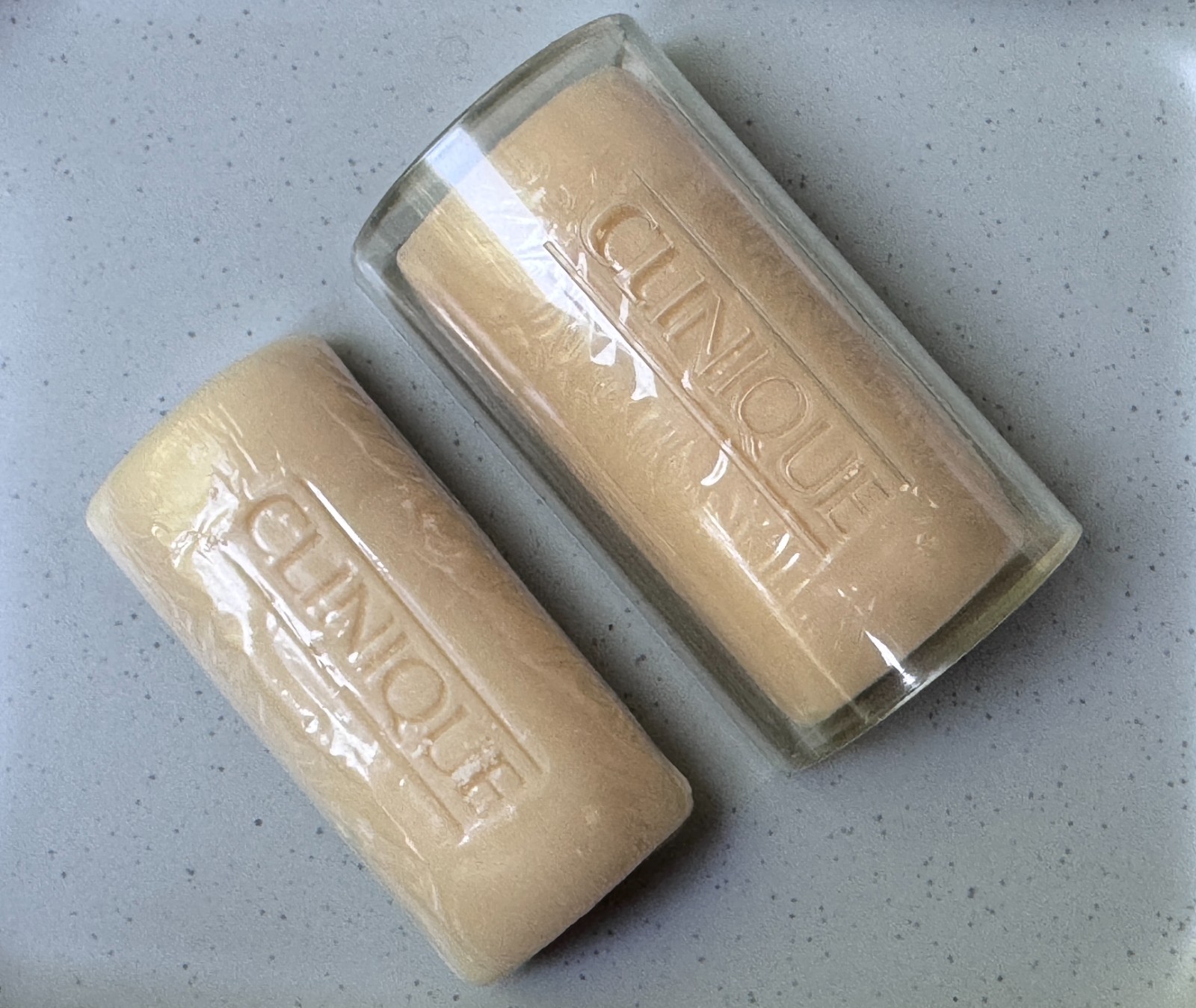 NEW LOT (2!) Clinique Mini Facial Mild Bar SOAP 1.5oz Factory Sealed Travel Size