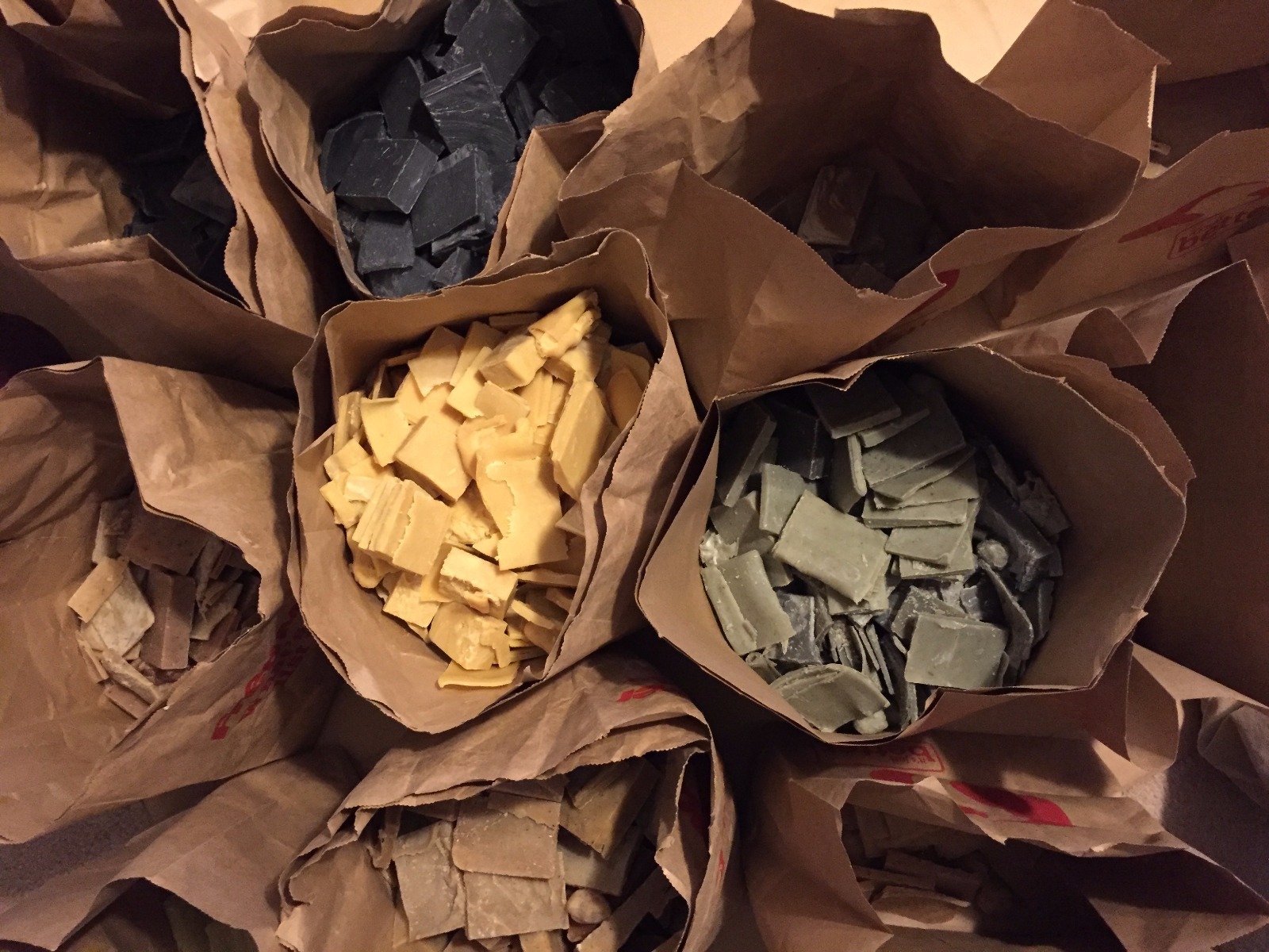 Organic Soap Scraps Odds and Ends!!! (4 LBS)