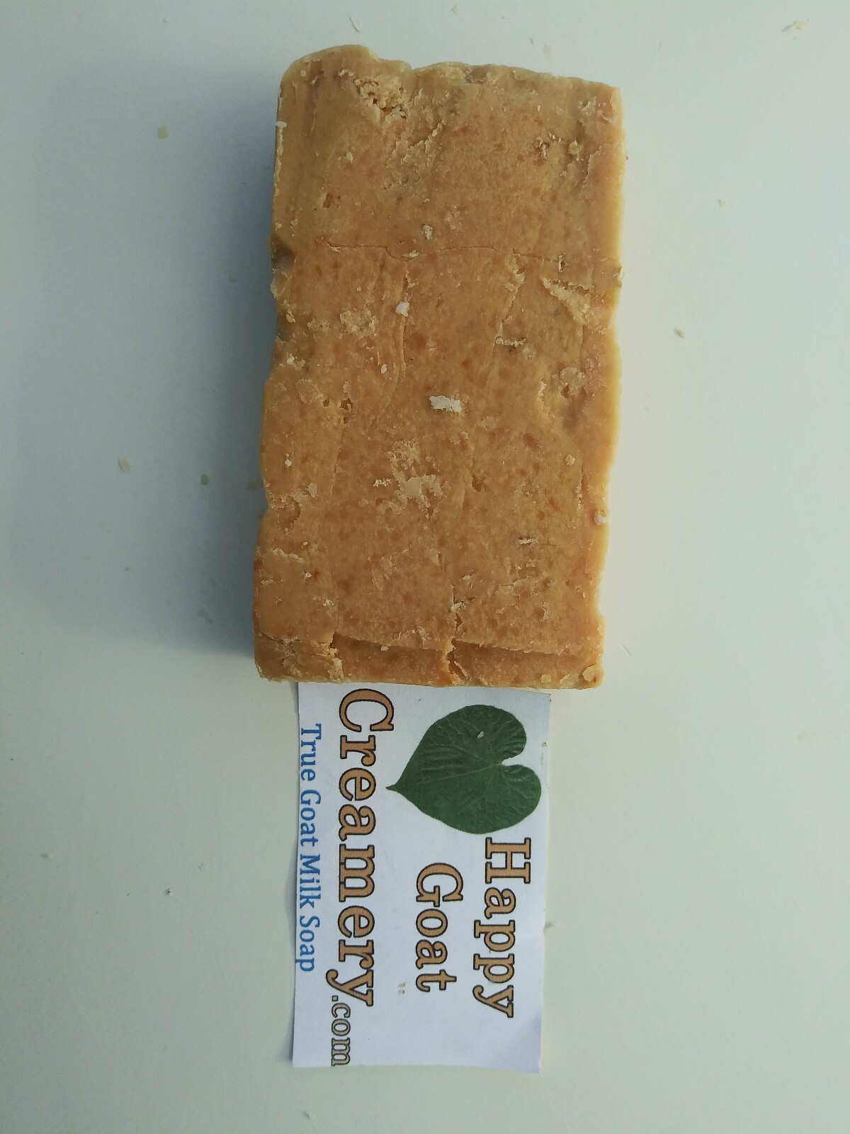5 BARS CINNAMON OATMEAL HONEY GOAT MILK SOAP HAPPY GOAT CREAMERY CHEAP BEST