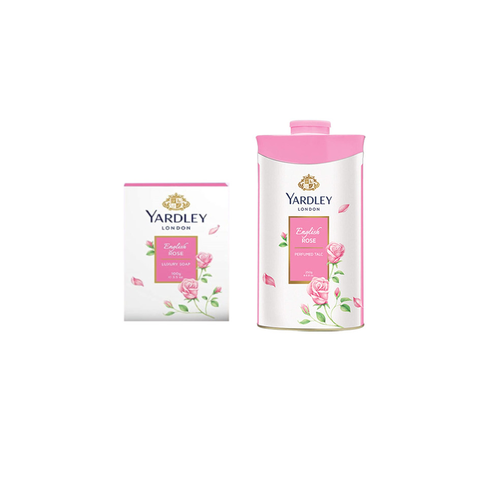 Yardley London Luxury Soap & Perfumed Talc SET Select From 5 Scents Available