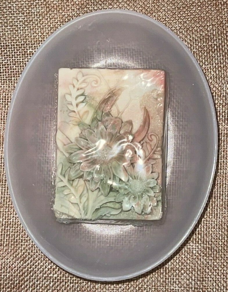 Designed Handmade Pure Vegan Soap Bars Non-Toxic, Kid, Pet friendly ALL Bodies