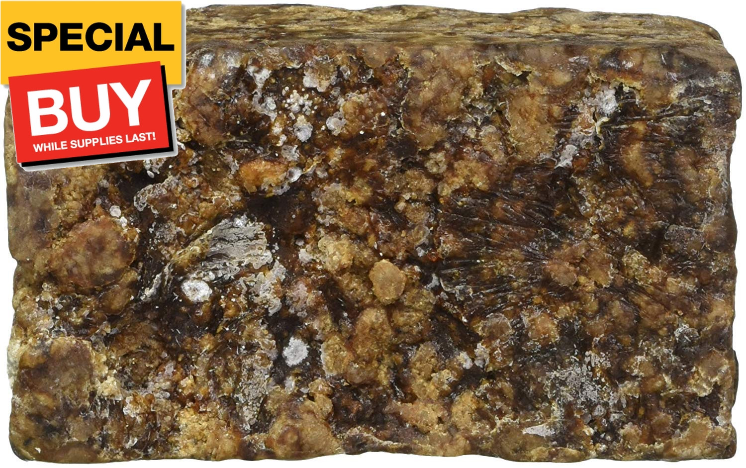 African Black Soap Raw Organic Natural Pure 1lb 16oz (2 Pack)