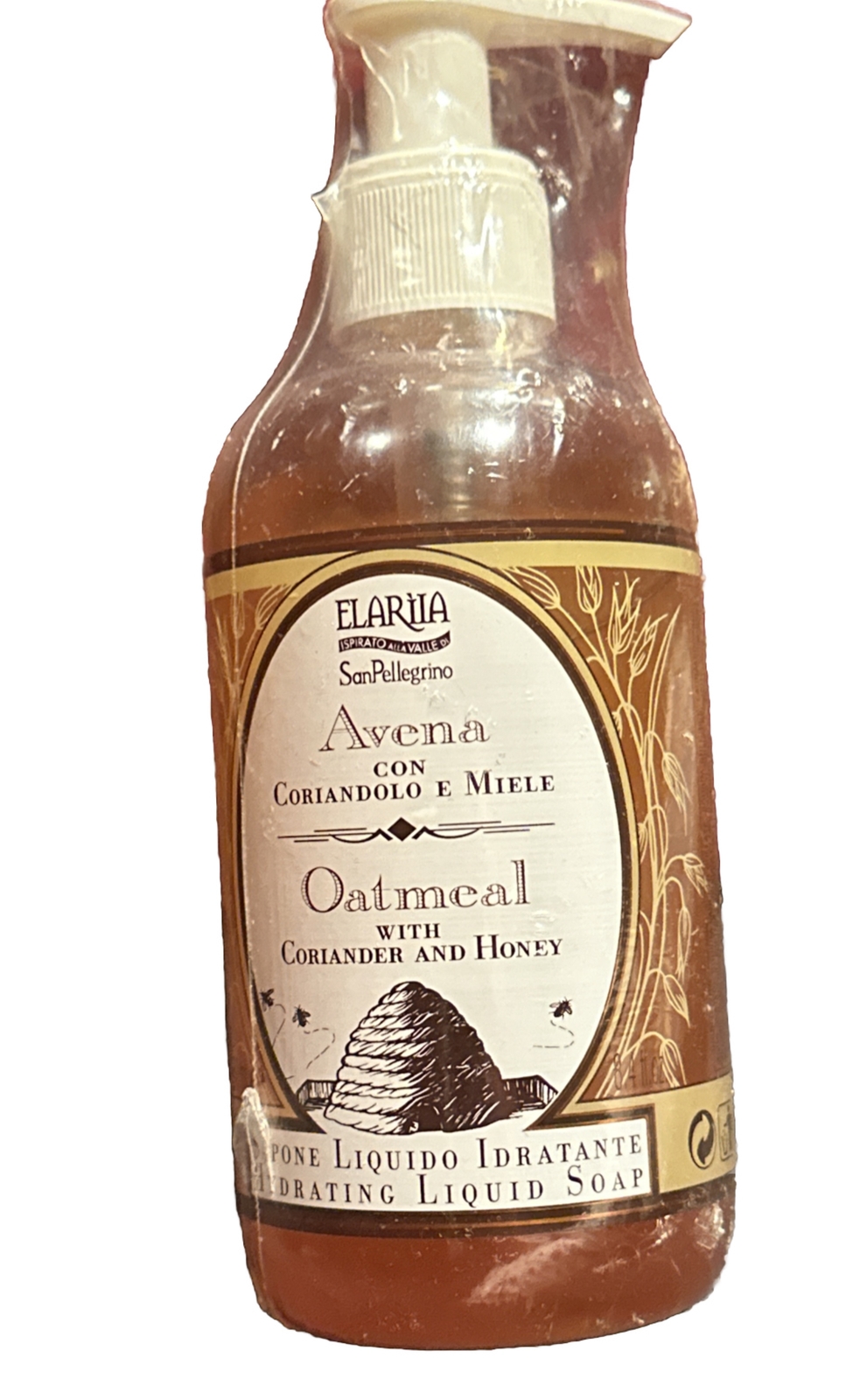 Perlier Elaria Avena Soap Oatmeal Coriander & Honey Formula 7oz