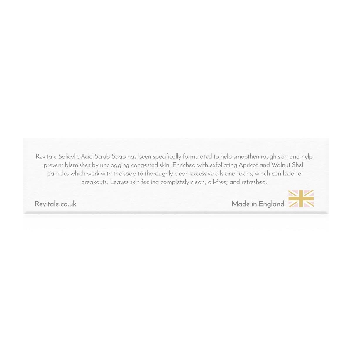 Advanced BHA Salicylic Acid Exfoliating Soap – Deep Cleanser for Face & Body