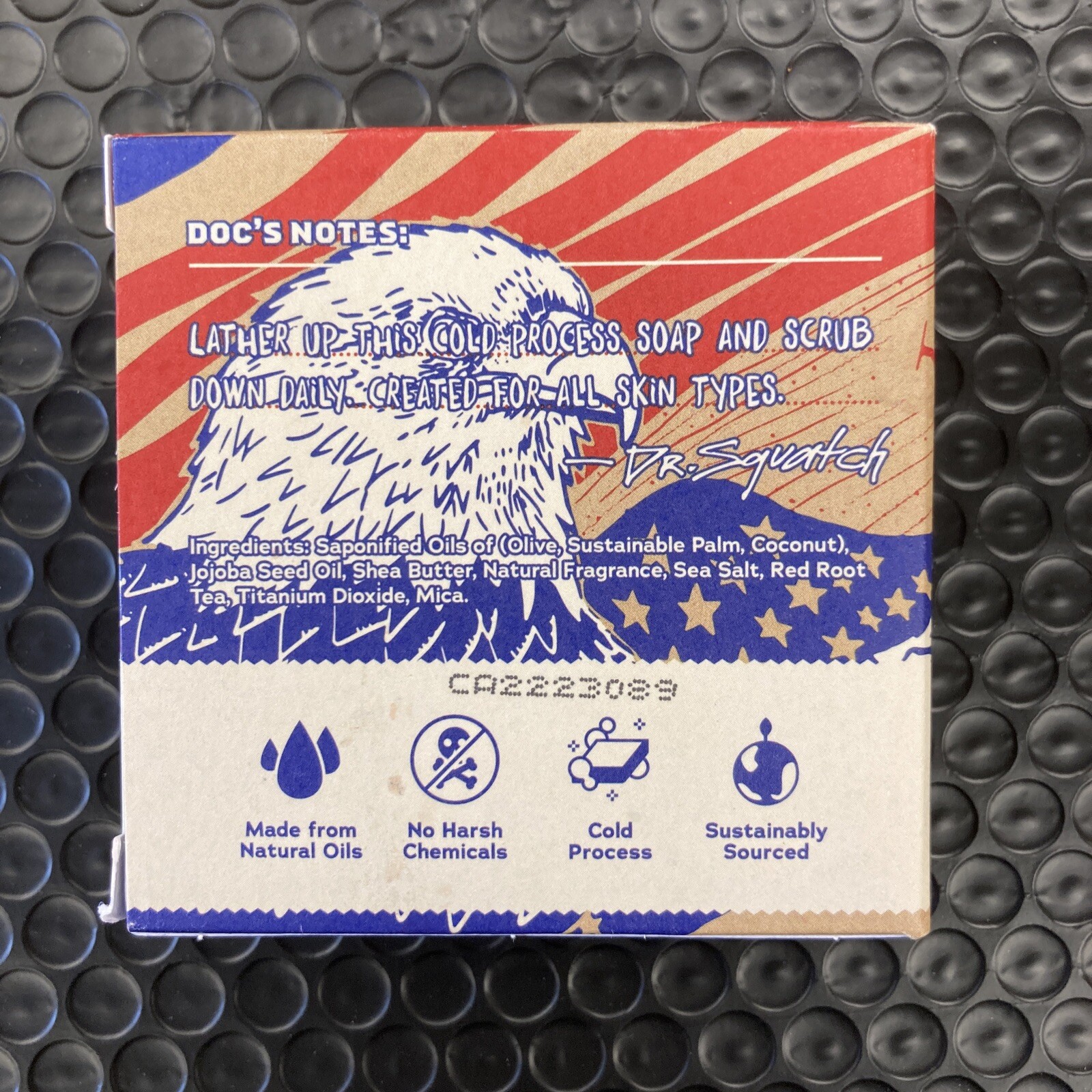 Dr Squatch FREEDOM FRESH All-Natural Bar Soap Limited Edition Various Packages