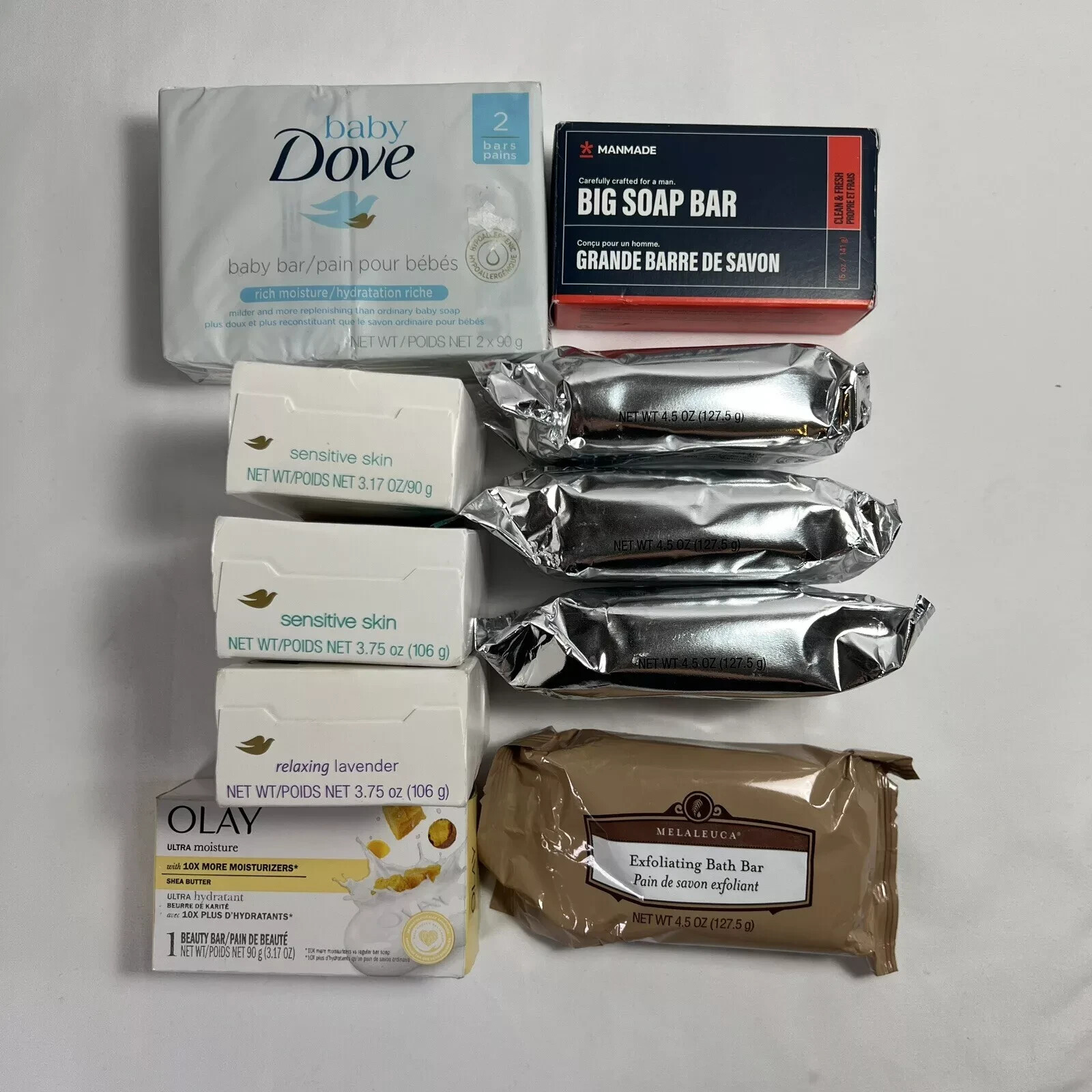 Large Bundle Lot of Assorted Bar Soaps Bundle *PLEASE READ DESCRIPTION*