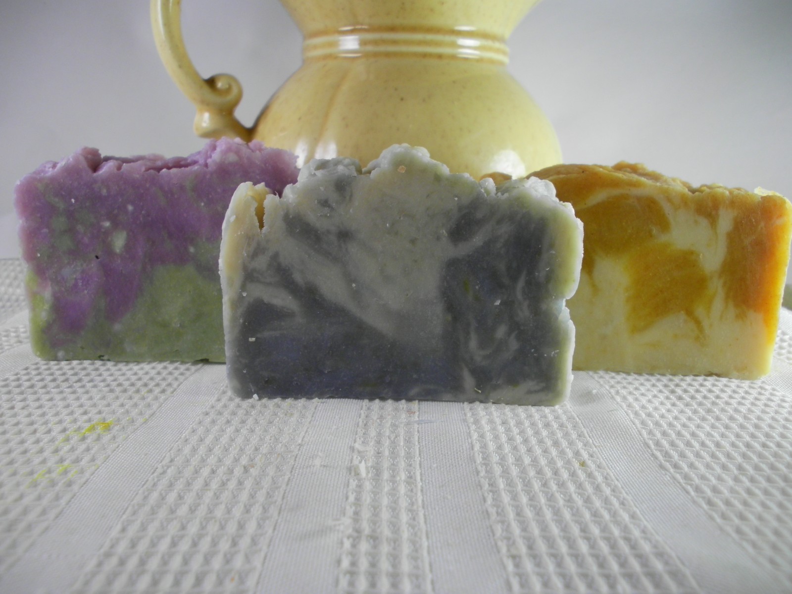 Herbal Goat Milk Soaps, Essentials and Herbs, Handmade