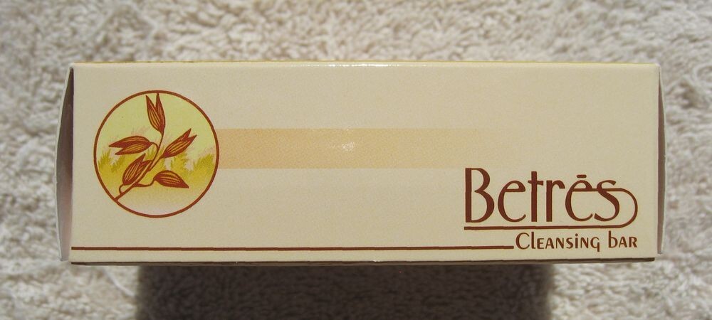 4X Betres Avena Oatmeal Bar Soap 3.5 oz 100g Sensitive Skin-USA Retail Box *New*