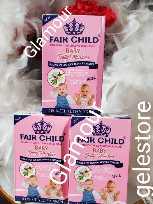 2 soap. Fair child head to toe luxury milk soap. Newborn, infant’s & toddlers