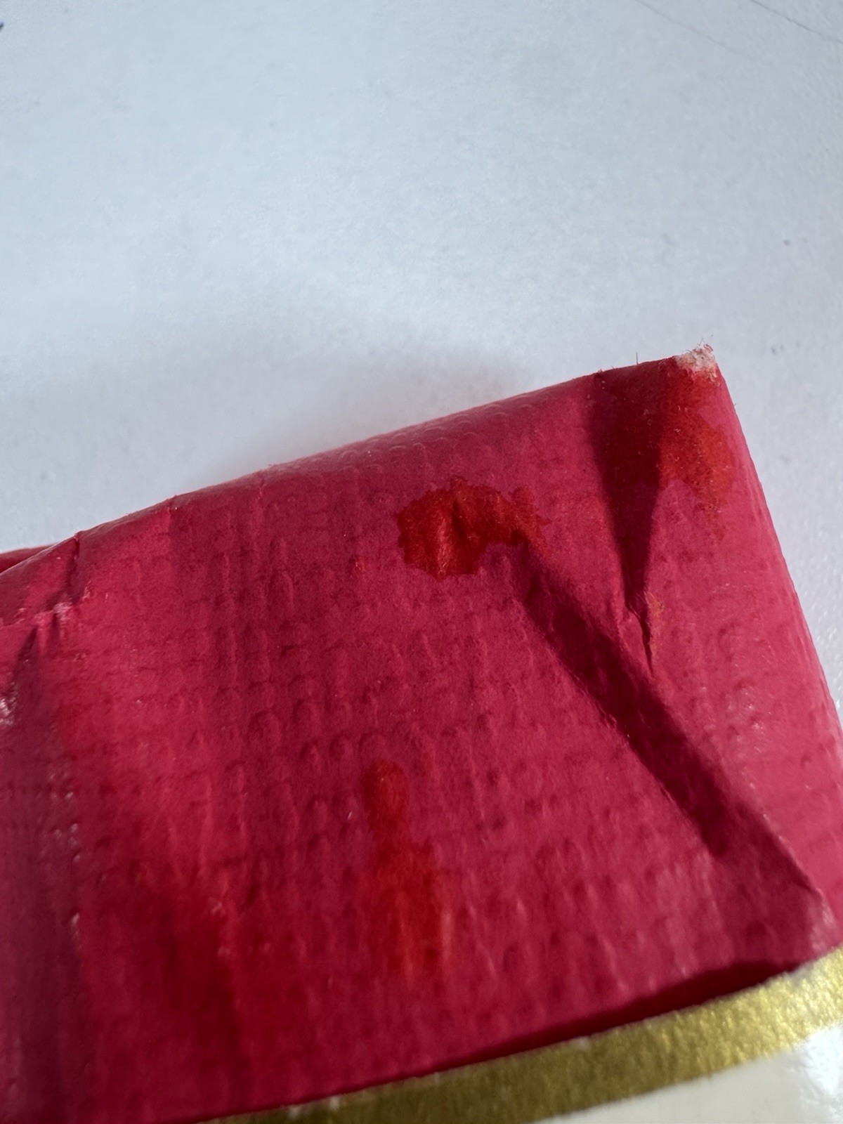 Vintage Yardley Red Roses Soap Bar Wrapped Unused Collectible Bath