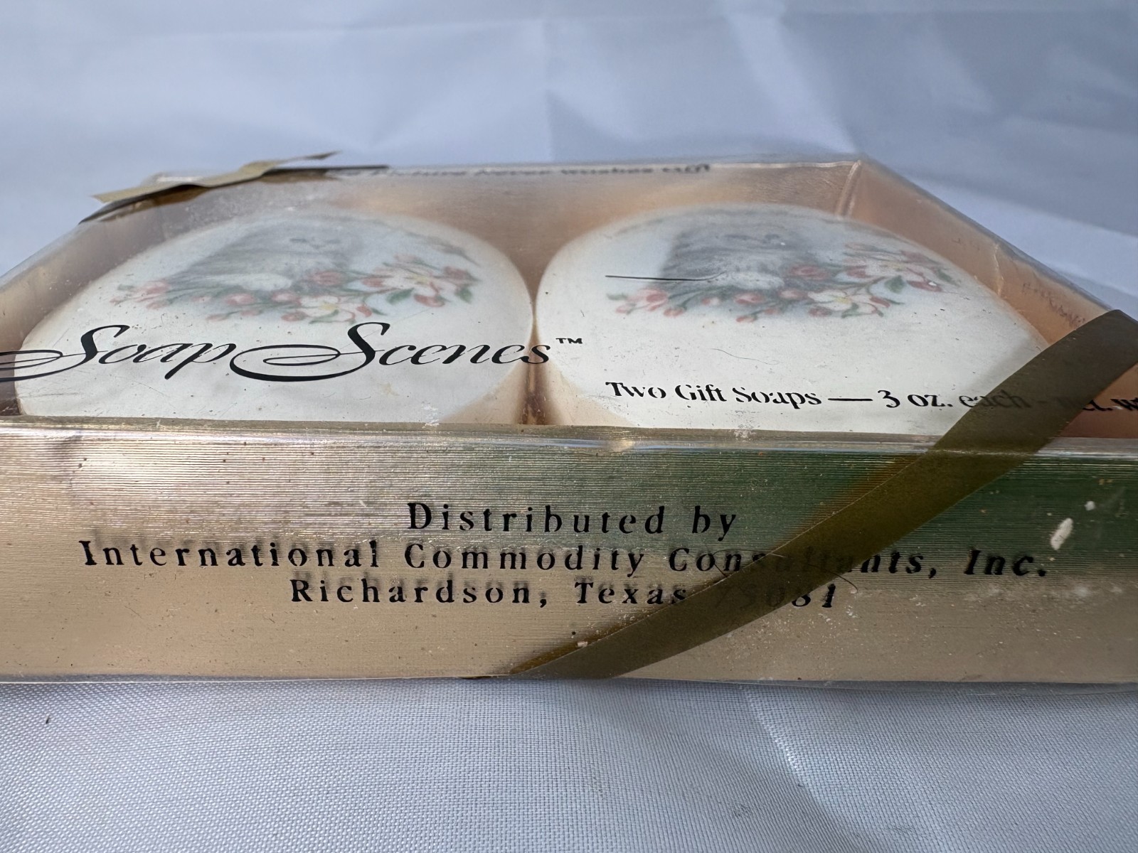 Soap Scenes Kittens Decorative Soap Picture Never Washes Off Gift Soap