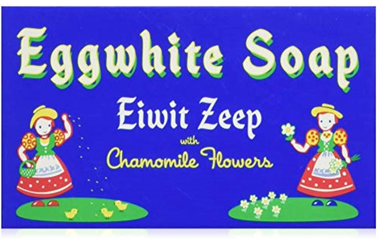 Eiwit Zeep Eggwhite Facial Soap With Chamomile Flowers And Lecithin | Single Bar