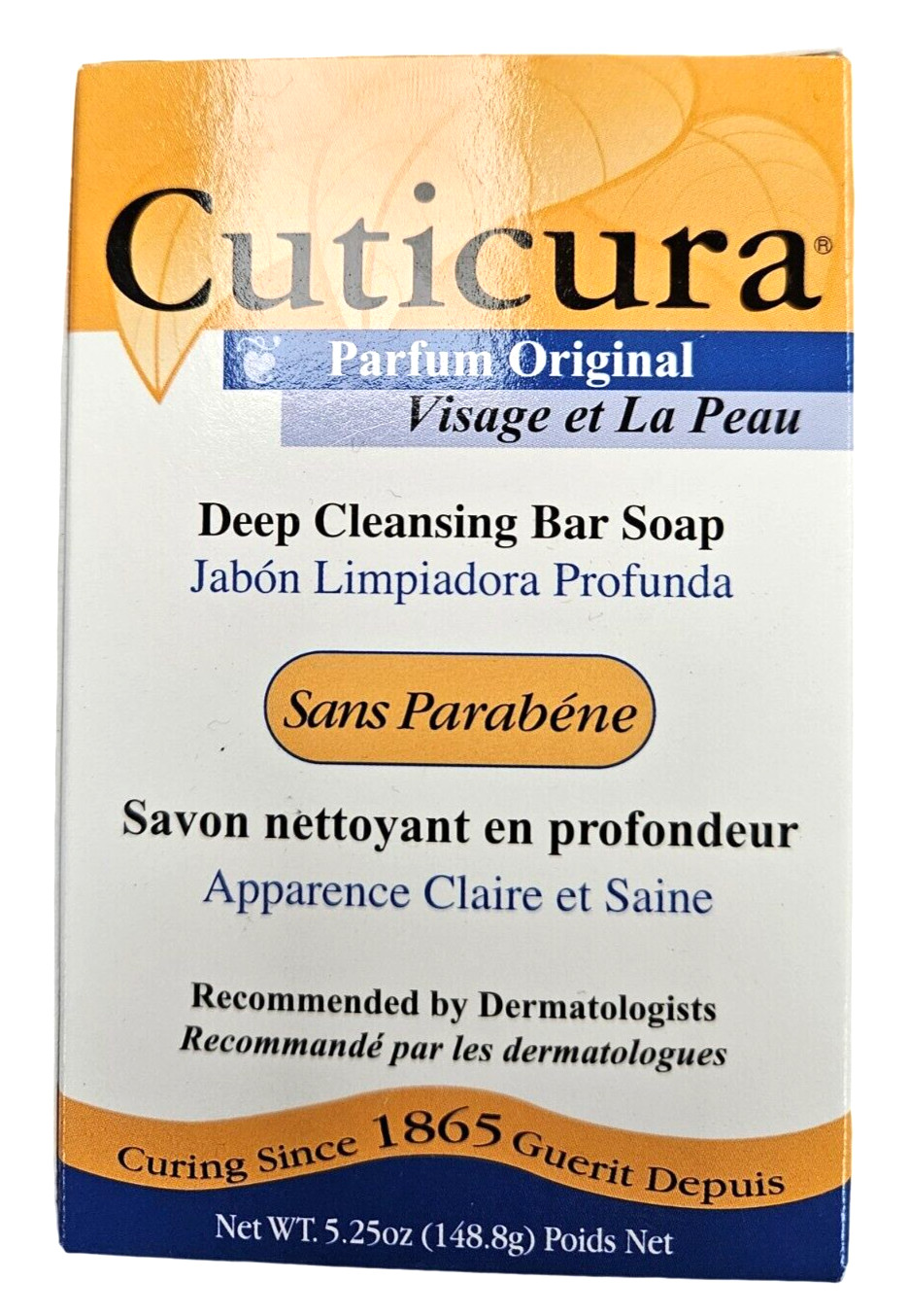 Cuticura Soap LARGE 5.25oz Bar /