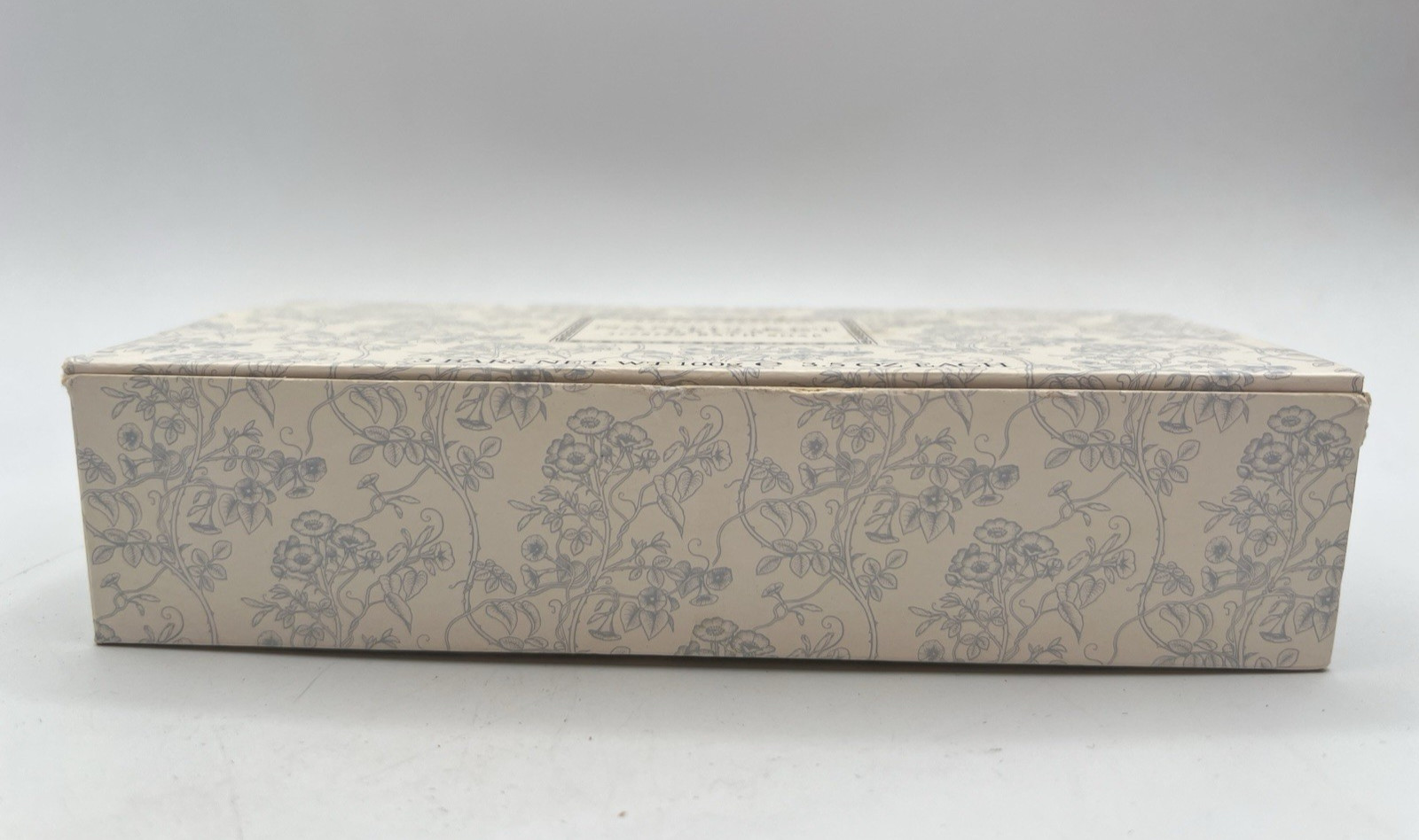 Crabtree Evelyn Nantucket Briar Scented Bath Soap – Set of 3 x 3.5oz Bars NOS