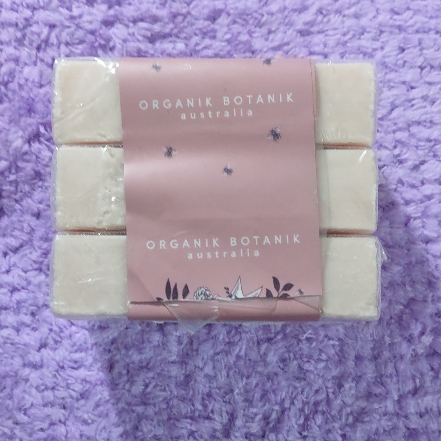 Organik Botanik Australia Triple Milled Soap Bars Multipack Goat’s Milk Rosehip