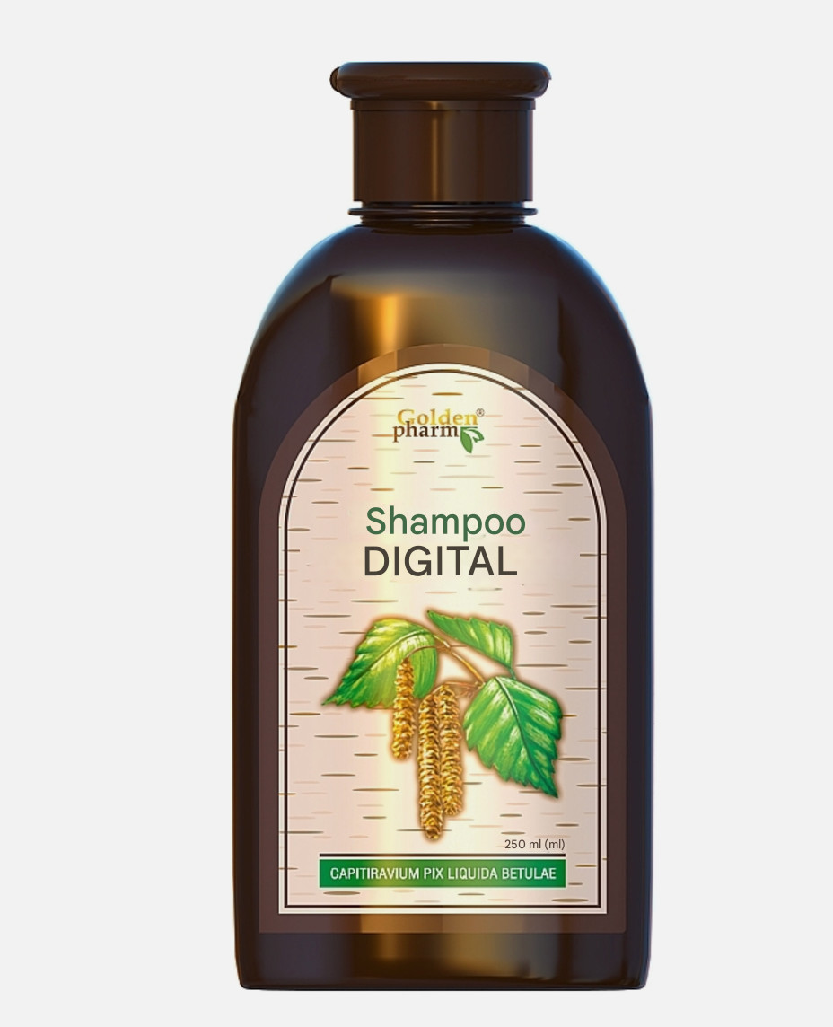 Golden Pharm Tar shampoo 250ml