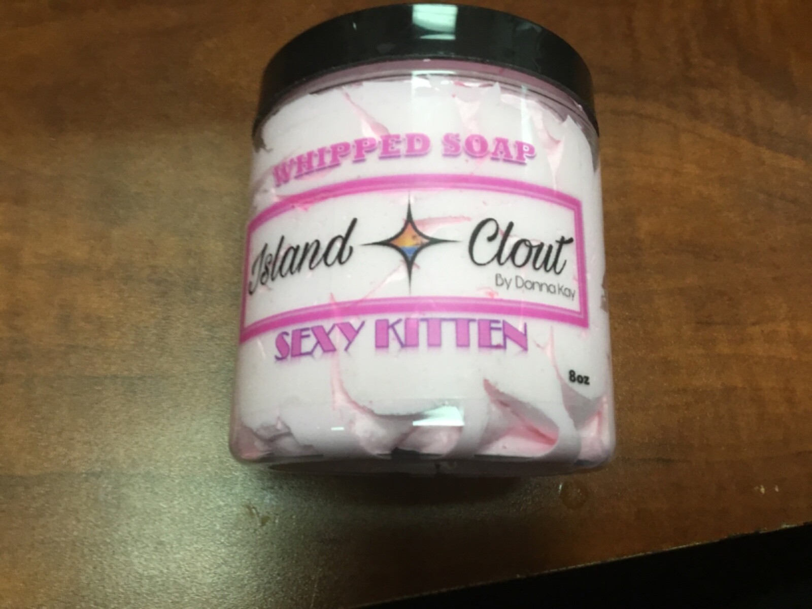 Island Clout Donna Kay Whipped soap in various scents 12$us ship