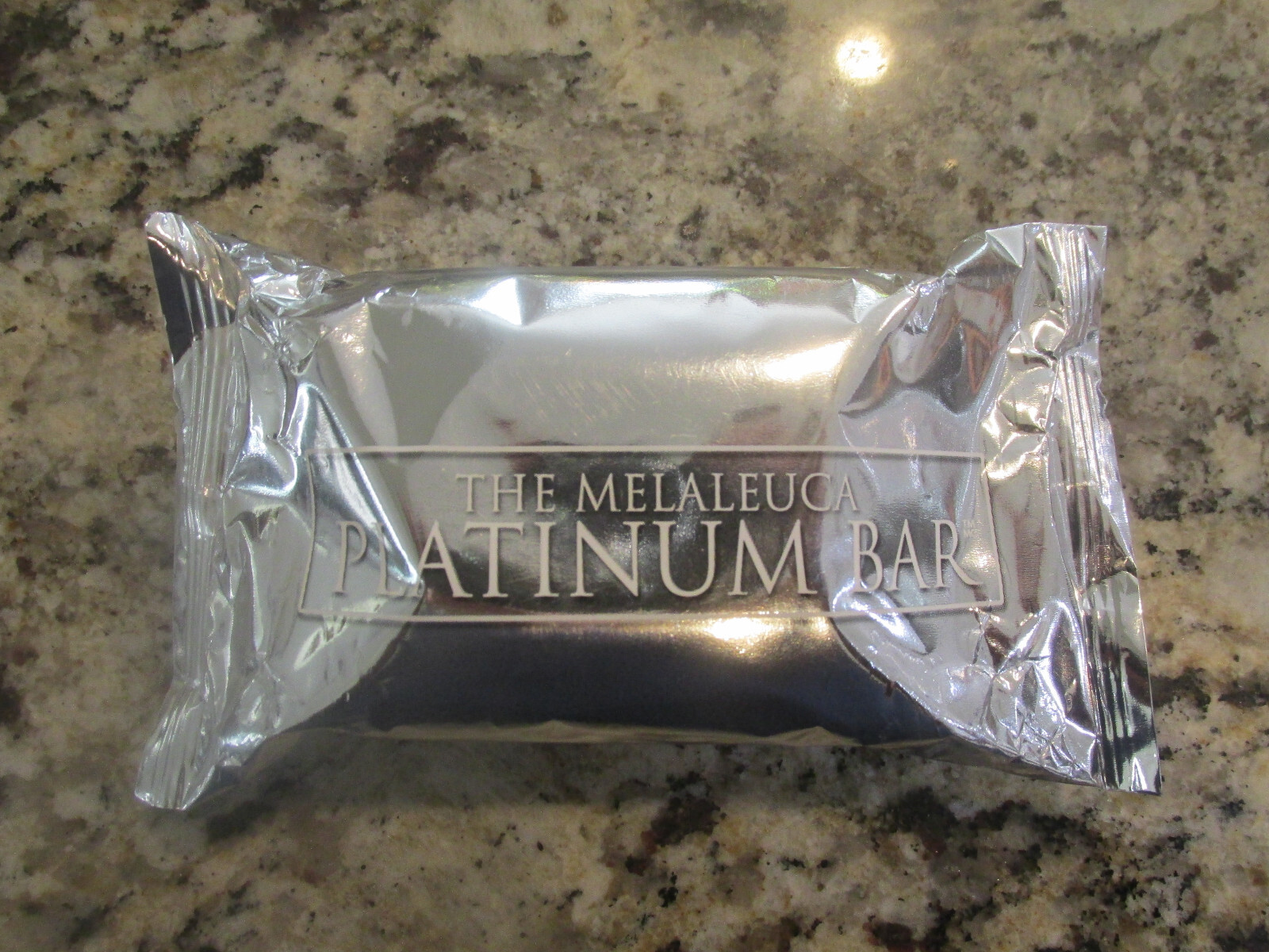 MELALEUCA PLATINUM BAR SOAP SWEET APRICOT SPECIALTY 4.5oz. NEW SEALED