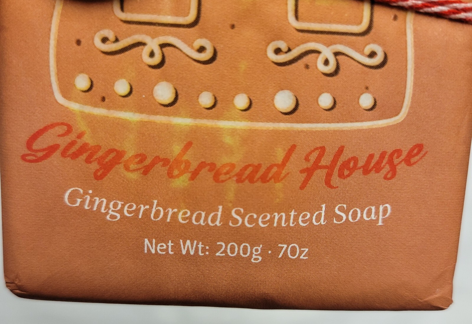 2x Castelbel 2 Pack Scented Bar Soap 7oz Gingerbread Christmas Holiday Wrap