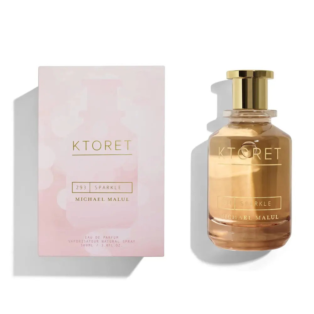 Michael Malul KTORET 293 Sparkle, Women’s Eau de Parfum, Fragrance for Women, 3.