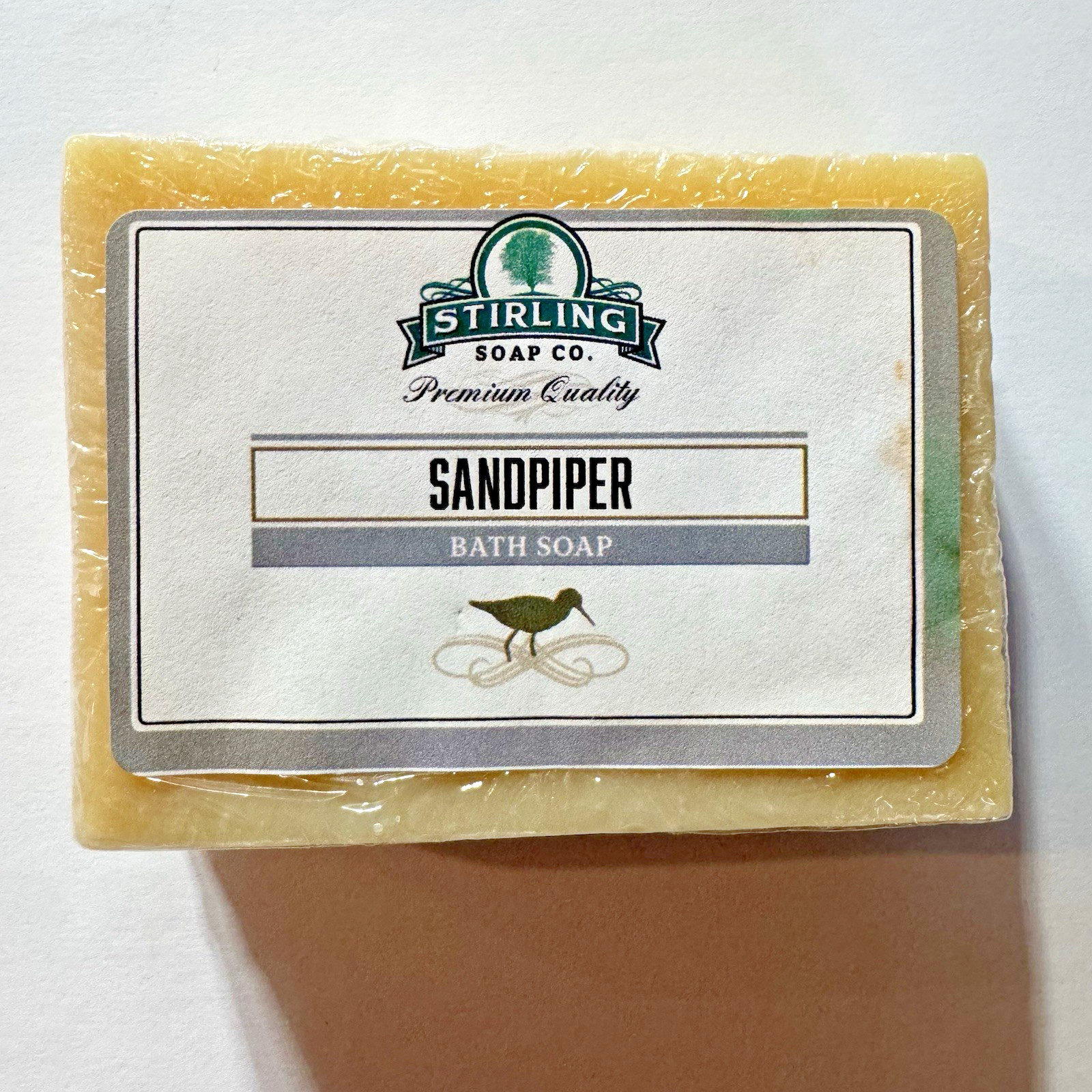 Sterling Soap Compan Sandpiper, Executive Man, Lime, Peach 5.5 OZ Bar Lot of 4