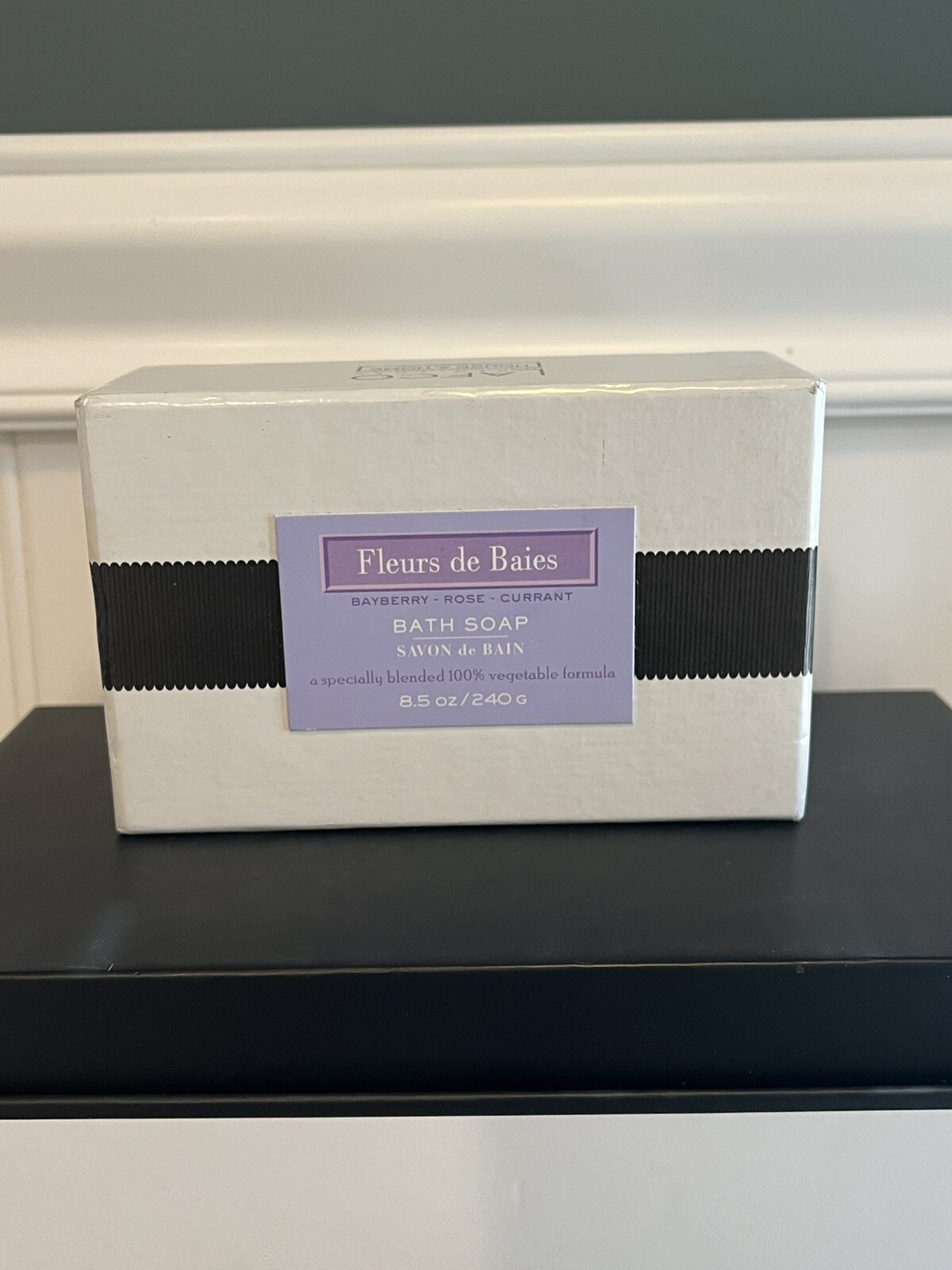 LAFCO Fleurs de Baies BATH SOAP (BAYBERRY/ROSE/CURRANT) BNIB 8.5 oz/24g FreeShip