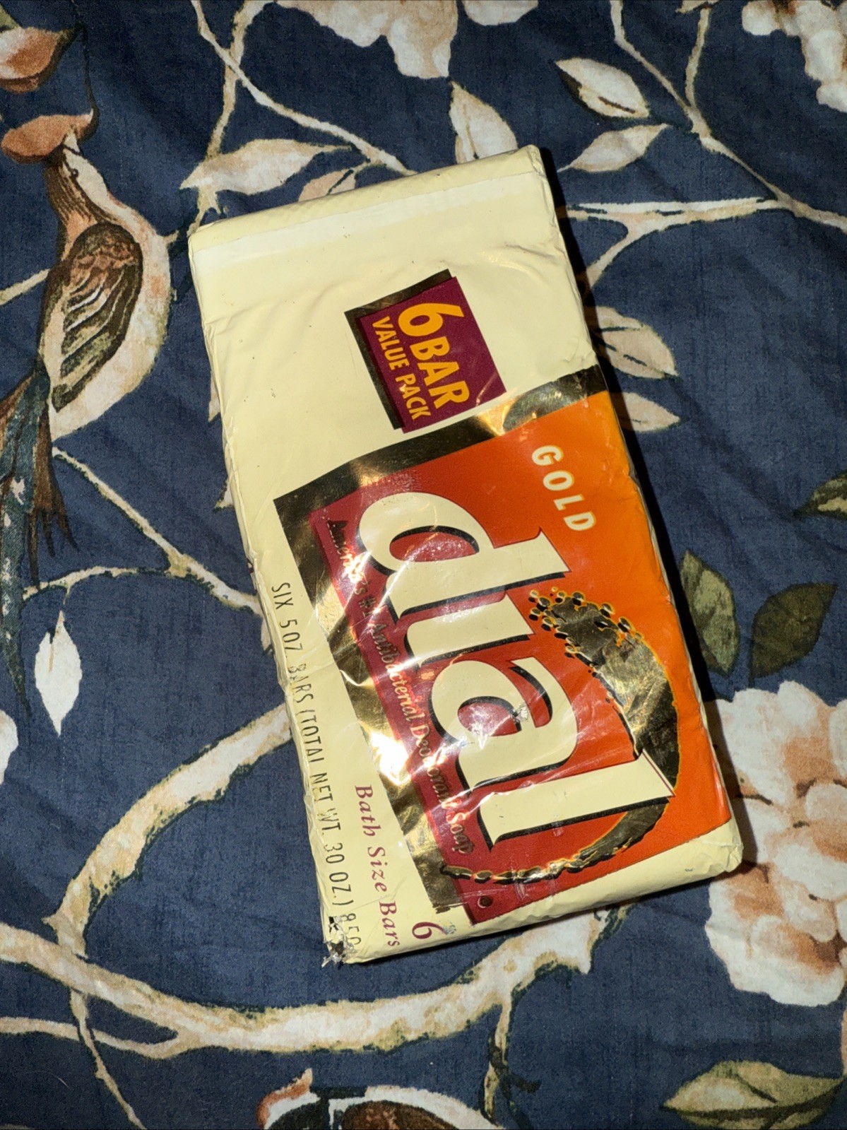 Dial Gold Super 6 Bar Pack Richer Lather Vintage