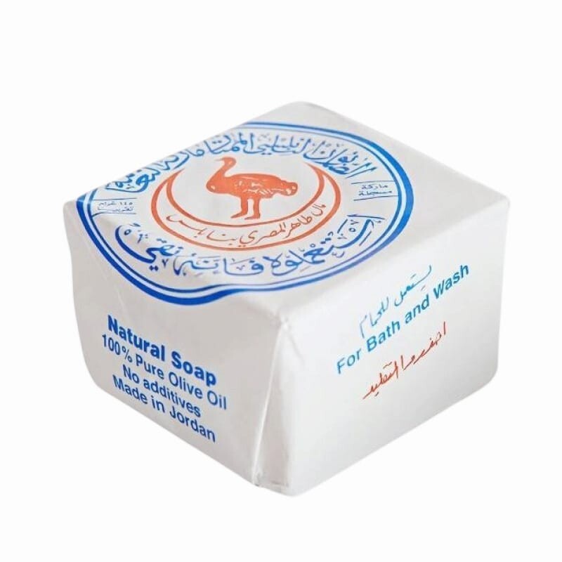 5× Bars Nabulsi Olive Oil Soap By Al Naameh 100% Natural, Made In Palestine
