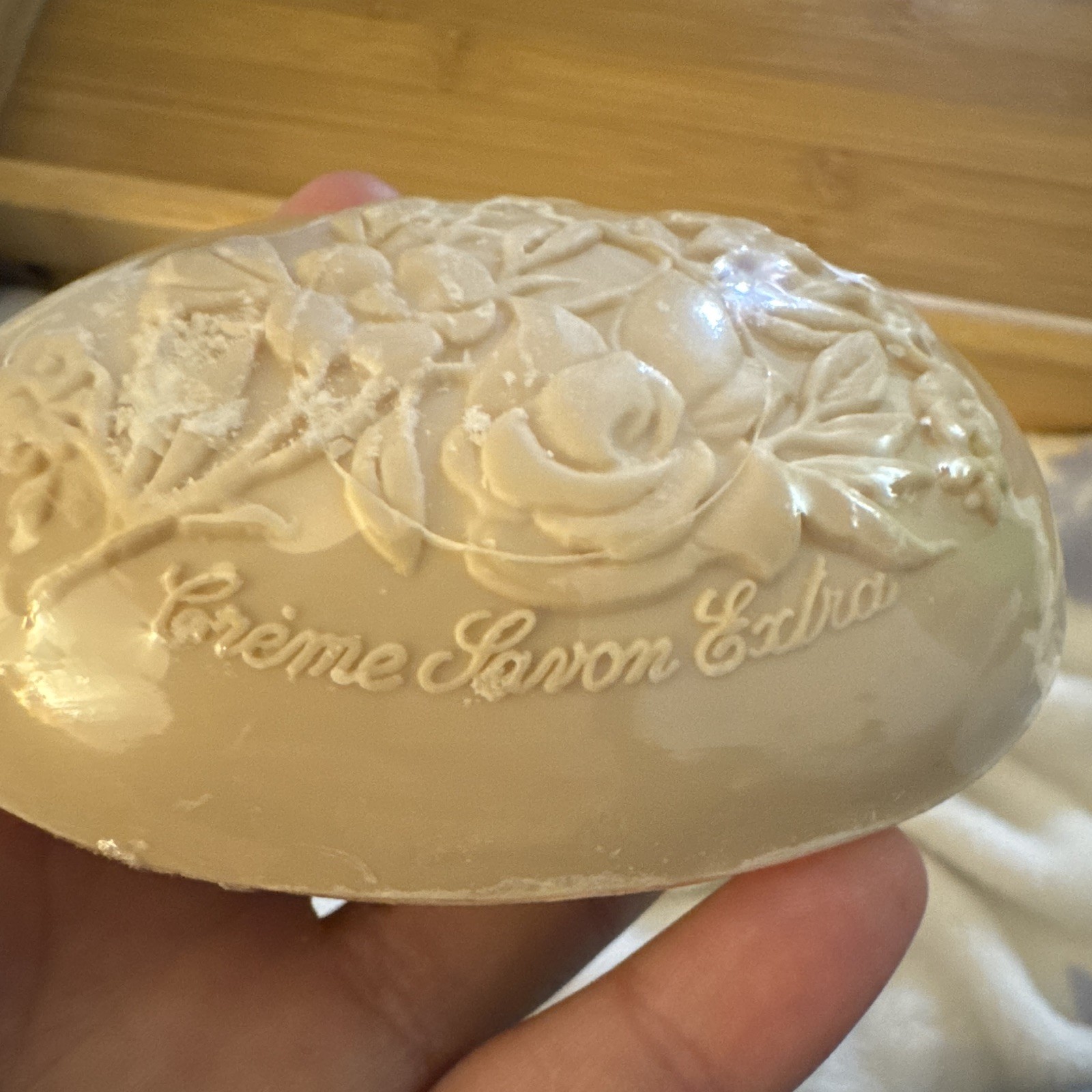 Rance 1795 Creme Savon Extra Scented Oval Floral Soap for Body & Hands 100g