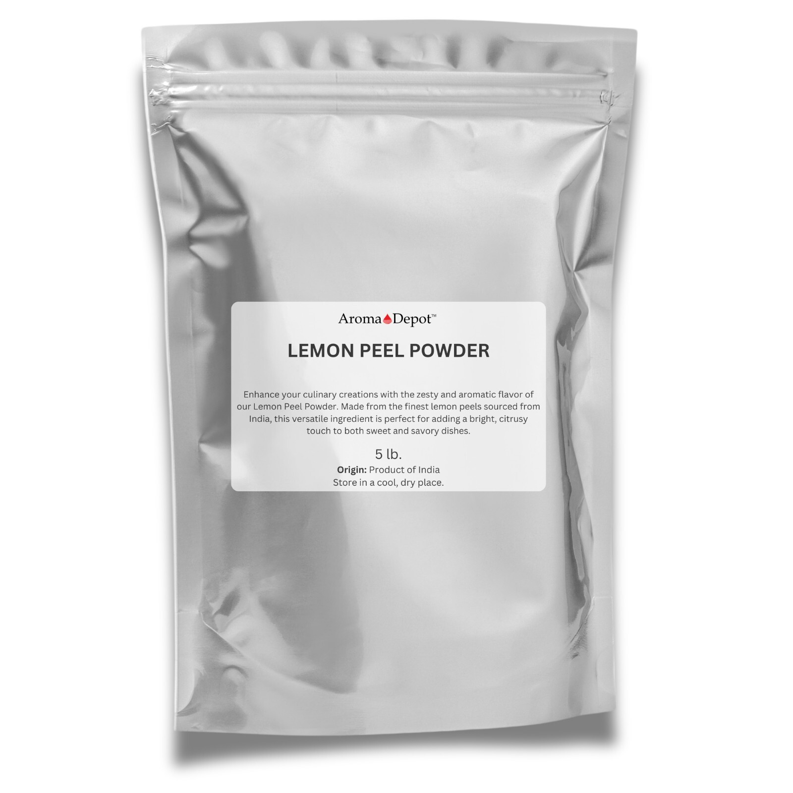 Lemon Peel Powder 1 lb. Natural Colorant Citrus limon Wholesale Soap Skincare