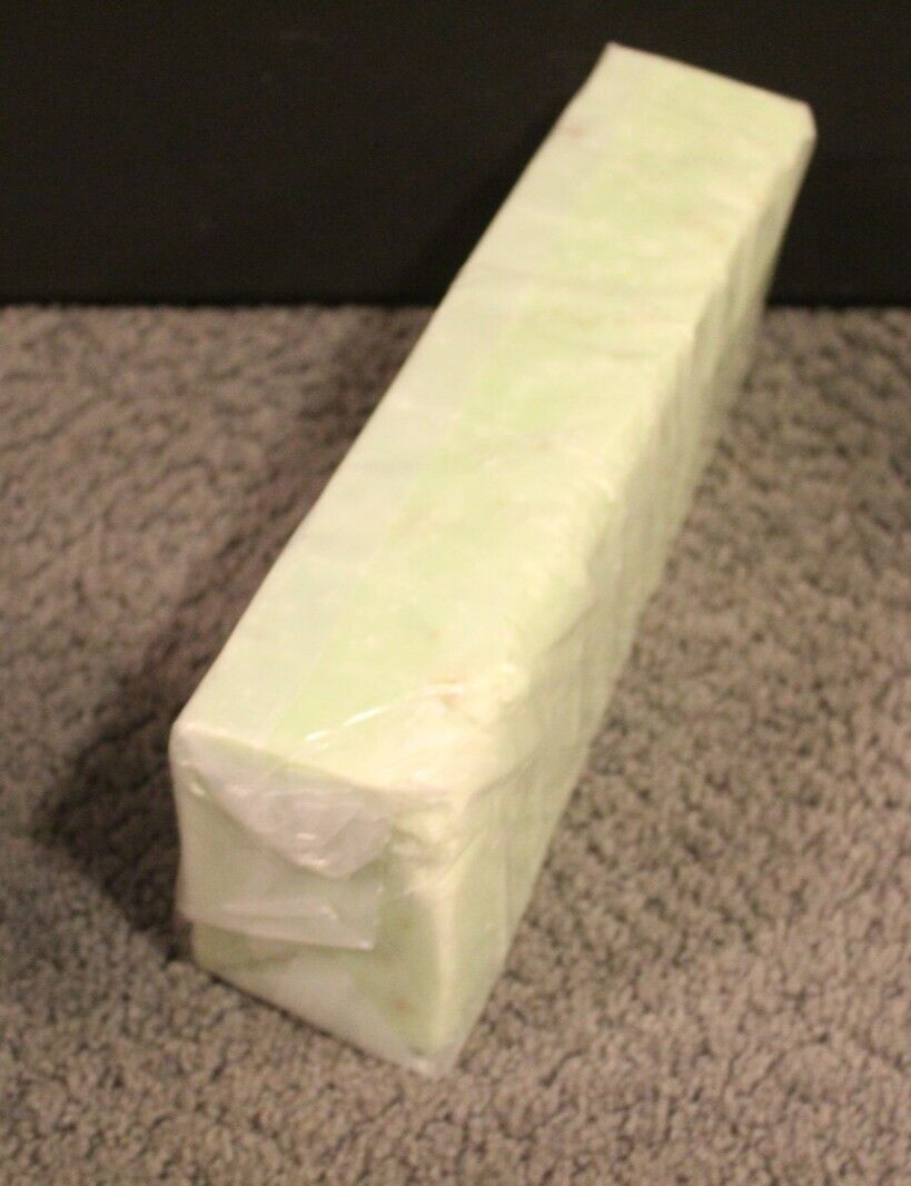 Apple Rose Scrub Cold Processed handmade soap loaf,10 precut bars- FREE Shipping
