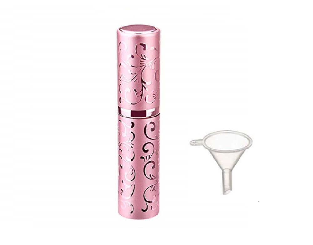 10ml Refillable Perfume Atomizer Mini Travel Spray Bottle Purse Funnel