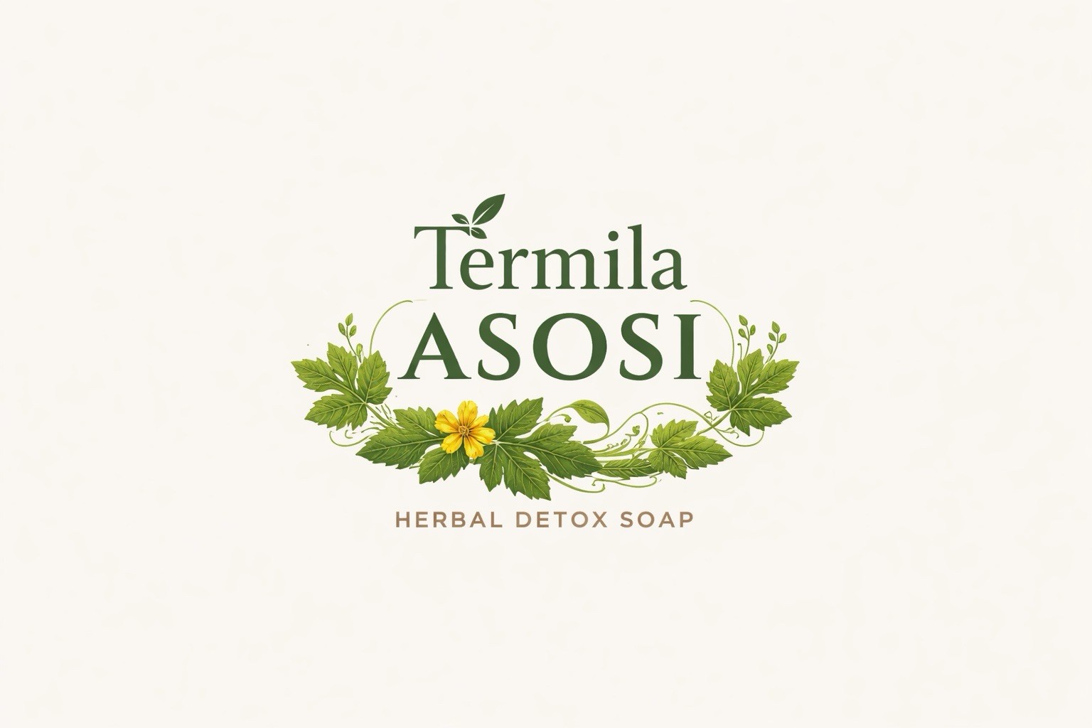 Asosi Natural Soap Organic Termila Soap Bar 100% Natural