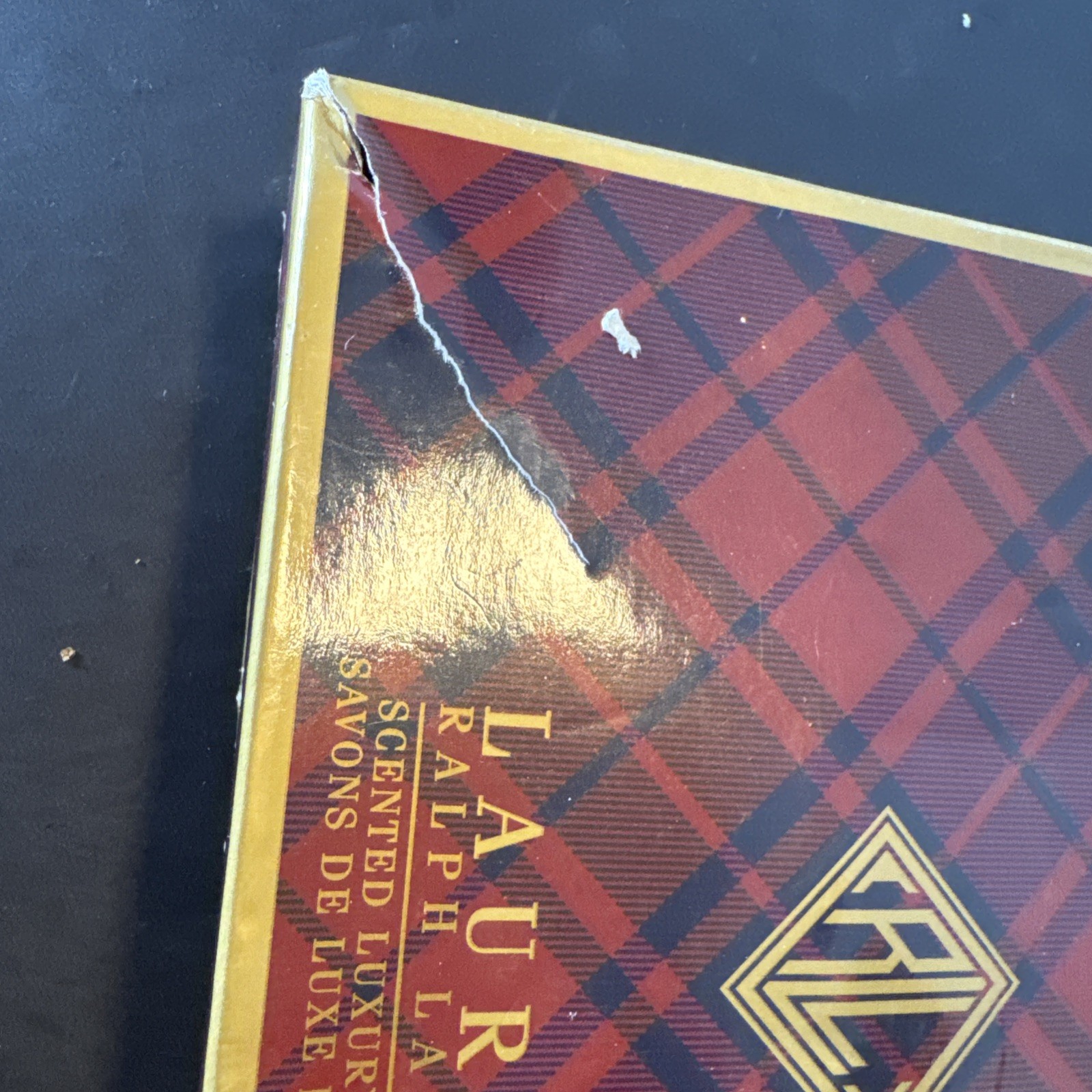 Rare Ralph Lauren Holiday Wreath Scented Luxury Soap Set 6 Guest Soaps