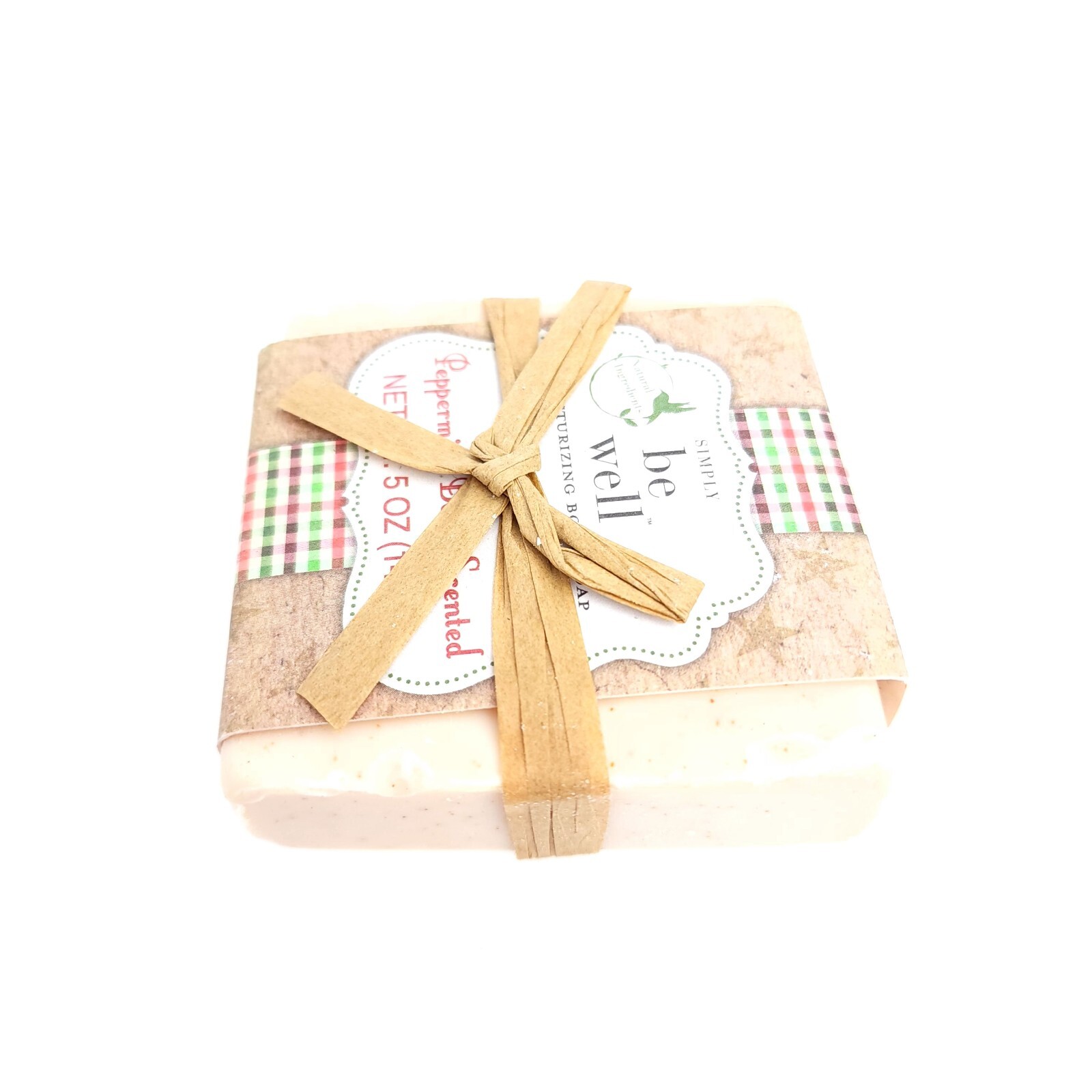 San Francisco Soap Company Peppermint Bark Scented Moisturizing Soap USA Seller