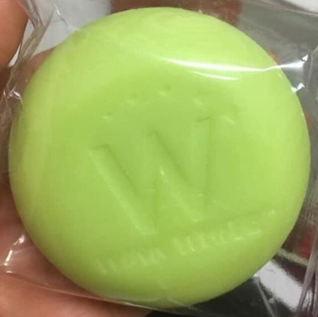 3 x Wink White Lime Soap AHA Whitening Skin Lightening Bleaching Face Body 80 g