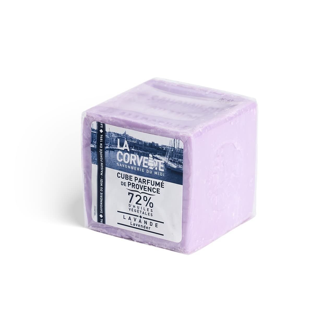 La Corvette Provence Lavender Soap (300g) 100% Vegetable Oils Family Use
