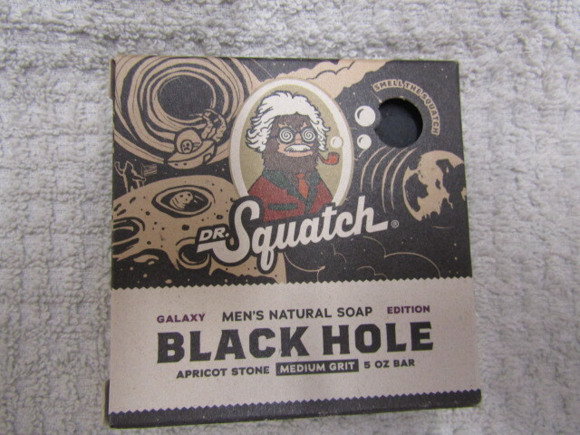 DR. SQUATCH SOAPS~U PICK SCENT~~ONE FULL SIZE SOAP BAR 5 OZ EACH