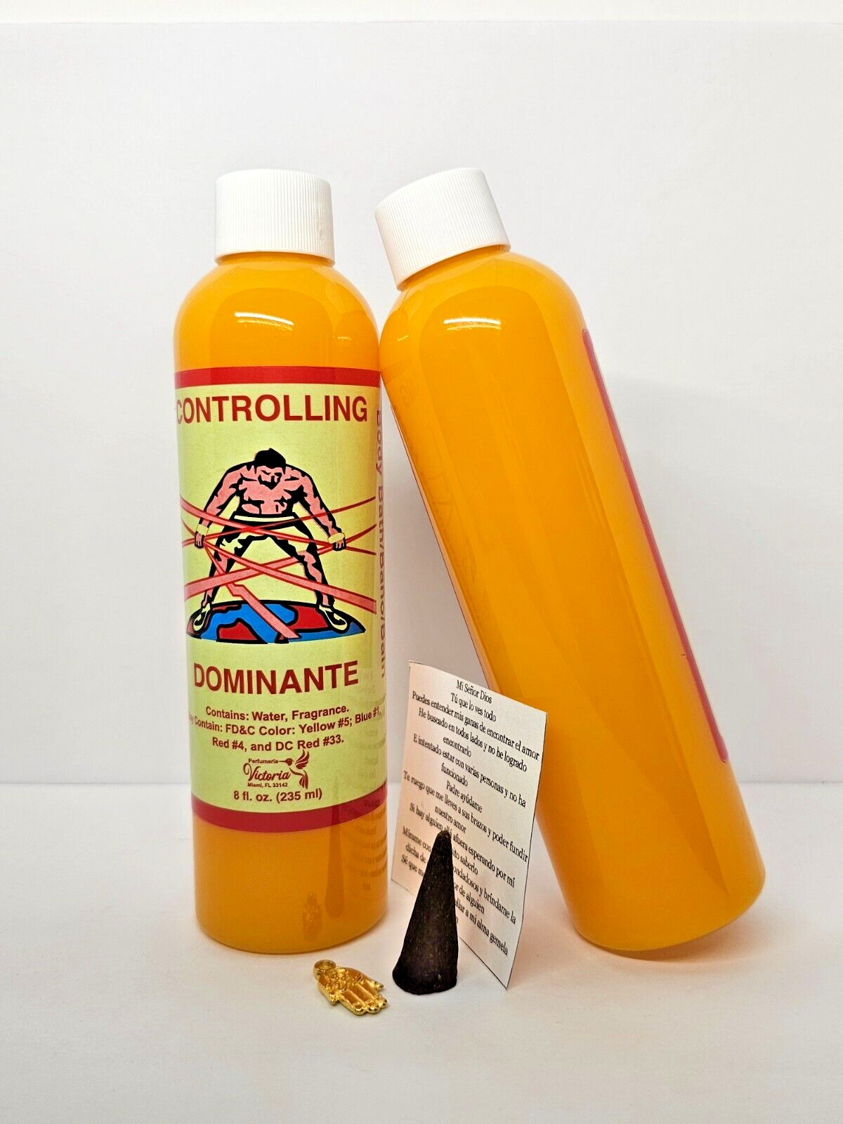BAÑO DOMINANTE / DOMINANT BATH DOMINA ATRAE A TU SER AMADO A TU VIDA LOVE 1PC