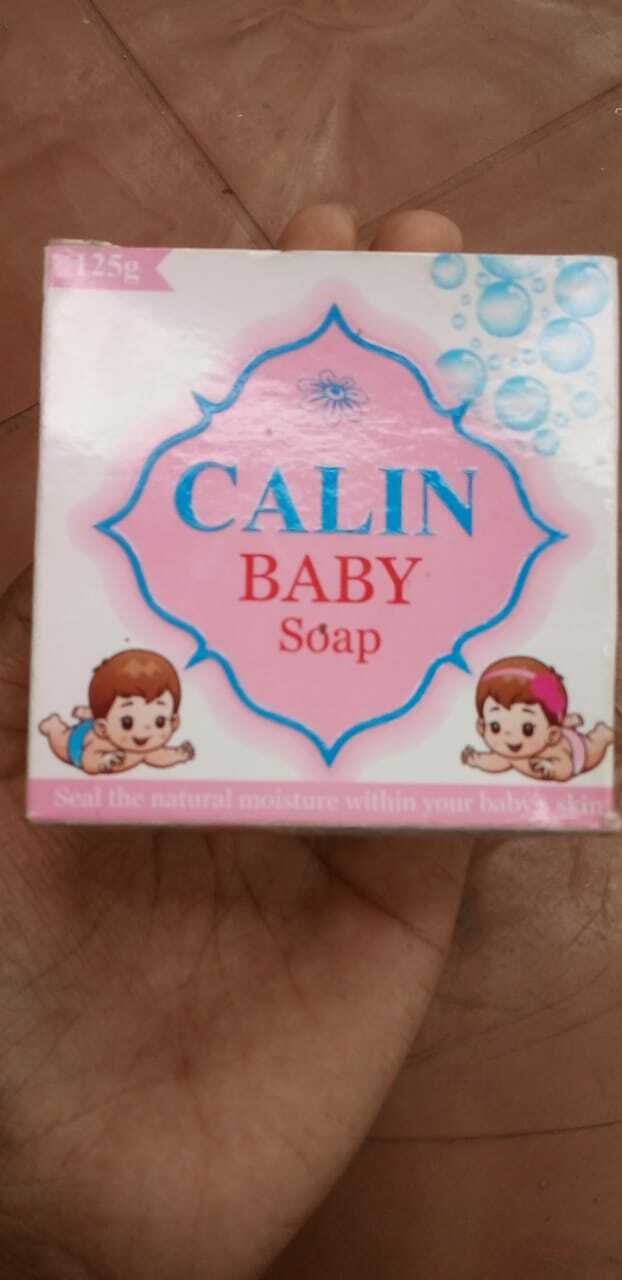 CALIN BABY Soap Help To Secure The Natural Moisture Of Your Baby’s Smooth Skin