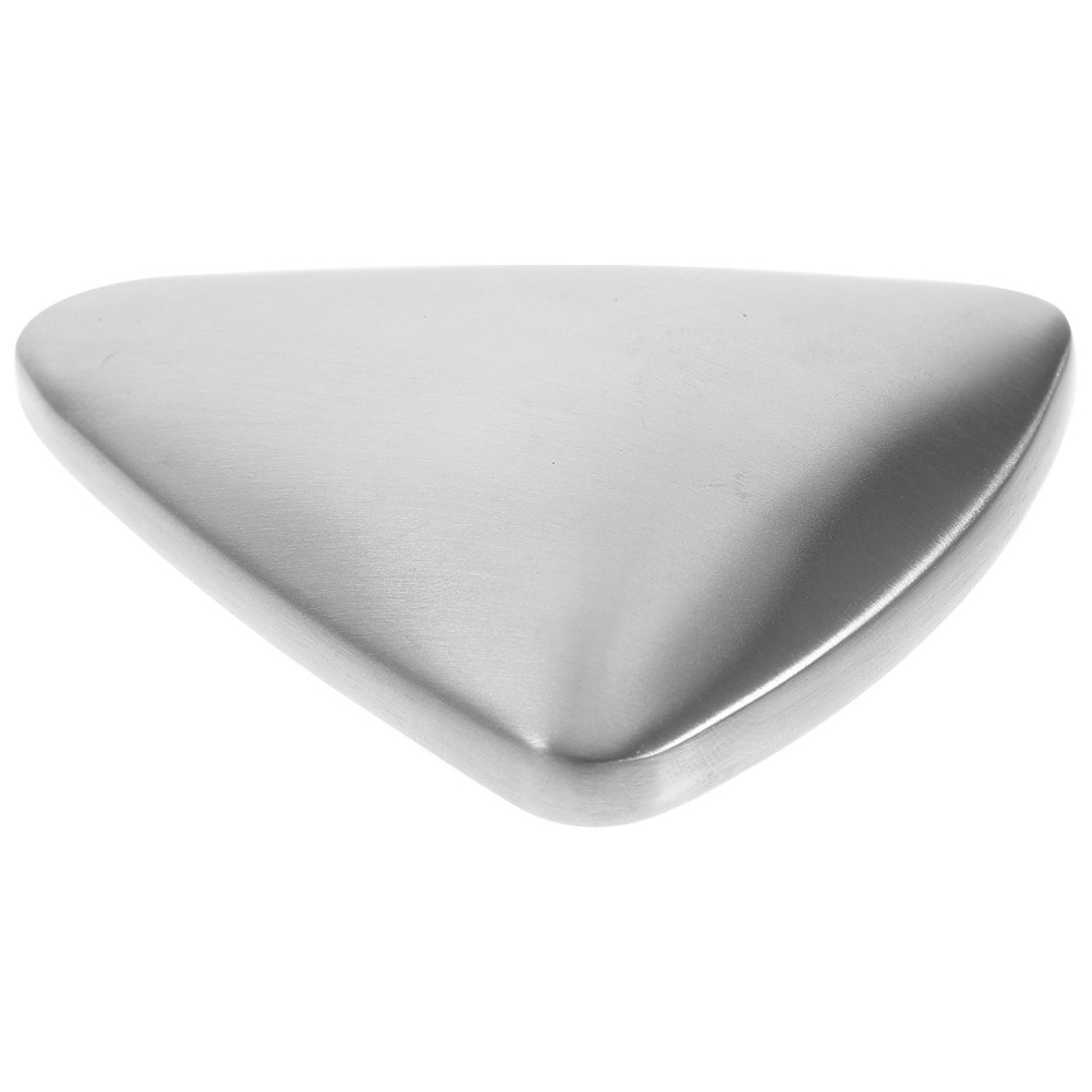 Triangle Metal Bar Soap Stainless Steel Odor Remover for Hand Cleaning