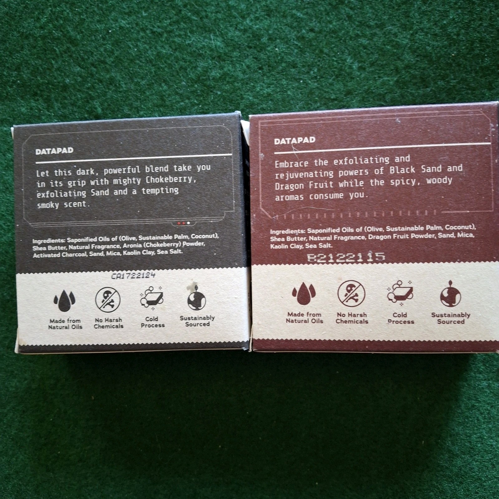 Star Wars Dr Squatch Limited Edition Natural Soap 4-Bar Set