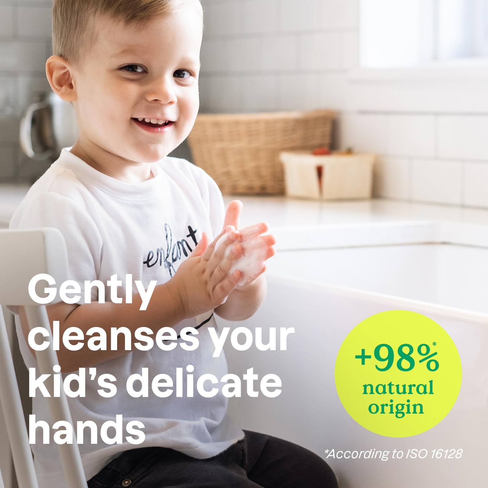 ATTITUDE Foaming Hand Soap for Kids, EWG Verified, 10 Fl Oz (Pack of 6)