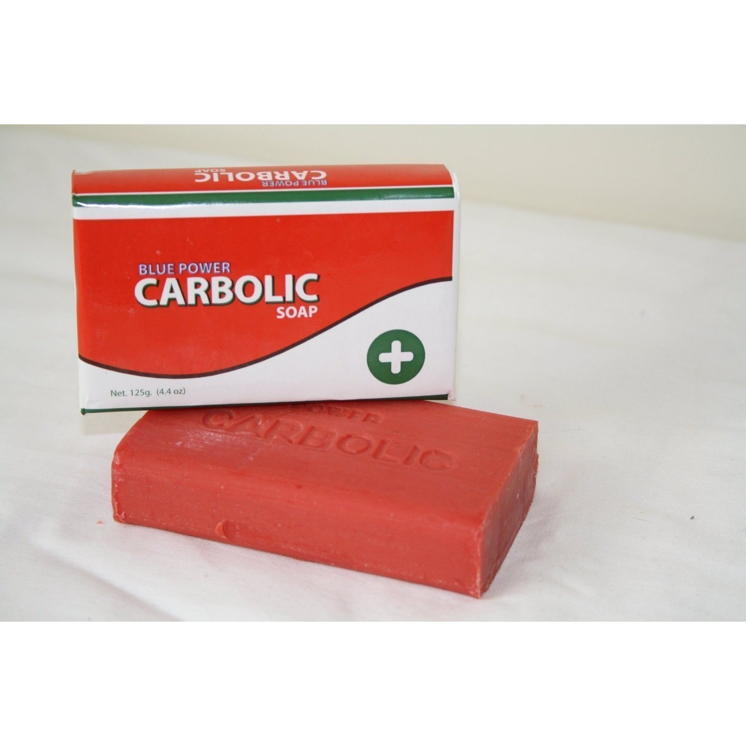 NEW Blue Powder Carbolic Soap bar 4.4oz Made in Jamaica Natural Anti-pest!
