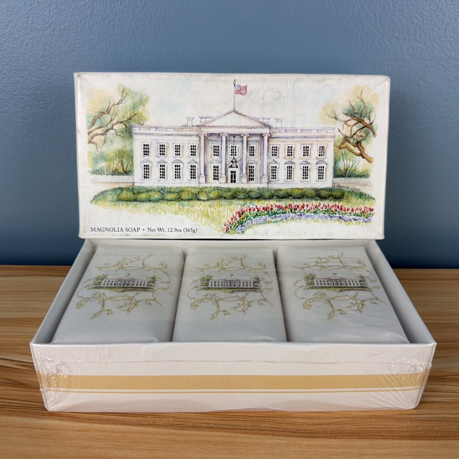 2022 White House Historical Association Magnolia Soap Set – Made in the USA