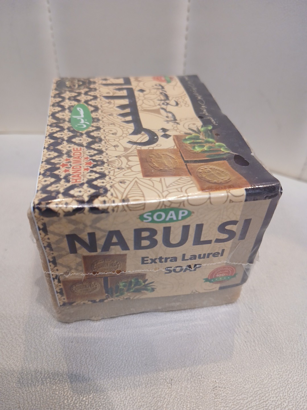 Laurel oil soap Olive Traditional Natural-100%