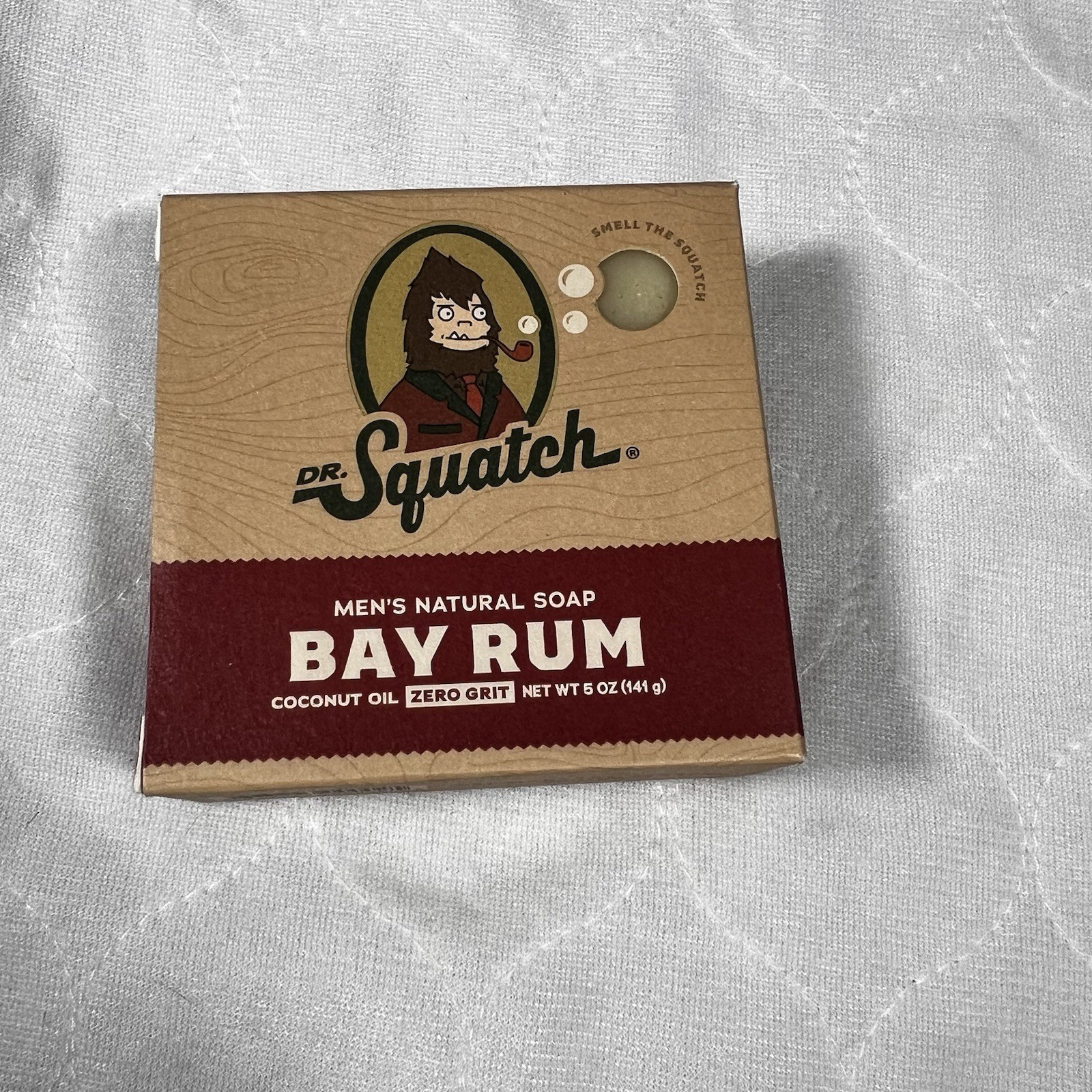 Bay Rum Soap by Dr. Squatch – Men’s Naturally Fresh Scented Natural Bar Soap